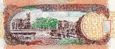 Beschrijving achterzijde: BRIDGETOWN